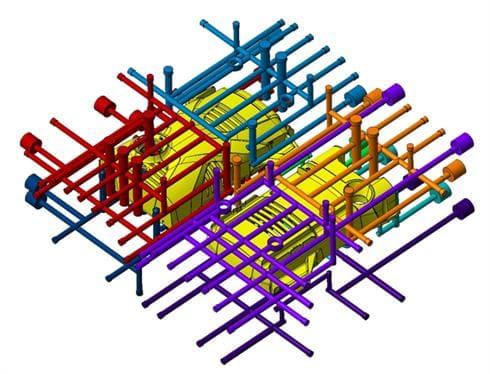Injection Mold Cooling systems