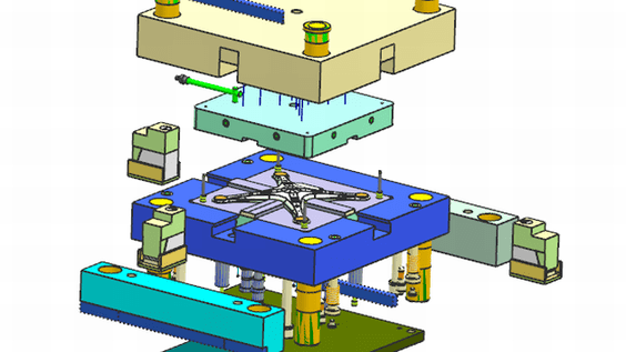 What is the standard development process for injection molds? - Zetar