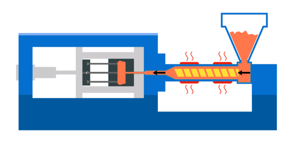 Injection Molding Cooling Or Solidification